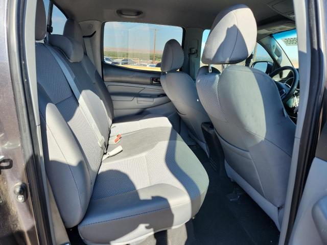 3TMLU4EN8DM115848 - 2013 TOYOTA TACOMA DOUBLE CAB CHARCOAL photo 10