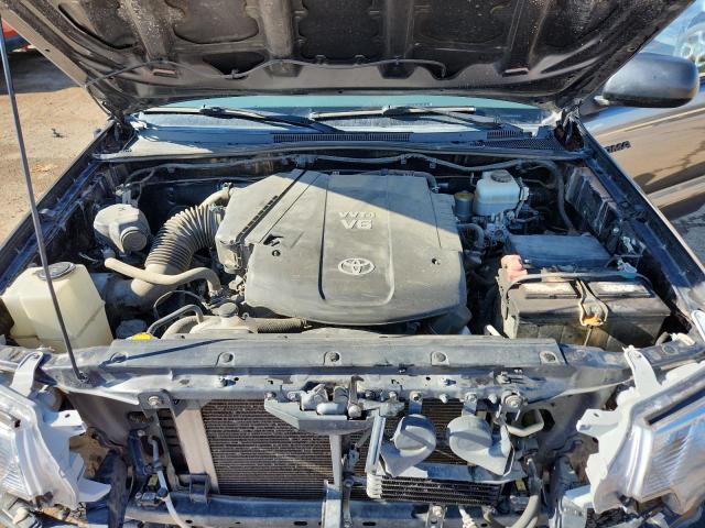 3TMLU4EN8DM115848 - 2013 TOYOTA TACOMA DOUBLE CAB CHARCOAL photo 11