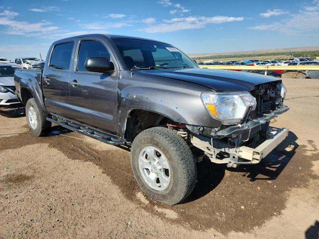 3TMLU4EN8DM115848 - 2013 TOYOTA TACOMA DOUBLE CAB CHARCOAL photo 4