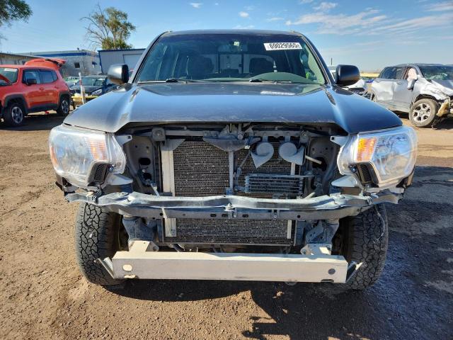 3TMLU4EN8DM115848 - 2013 TOYOTA TACOMA DOUBLE CAB CHARCOAL photo 5
