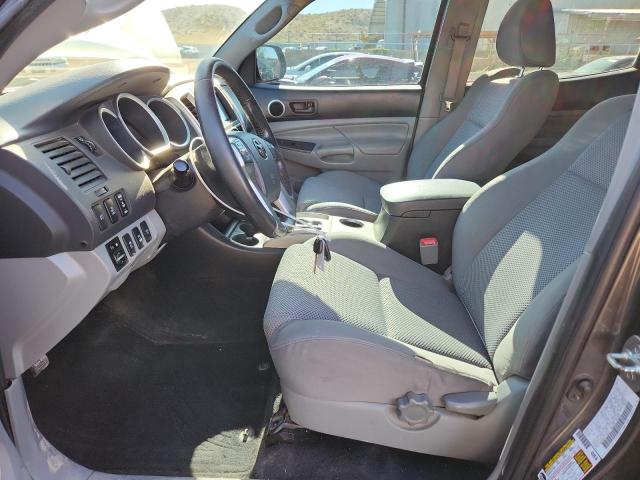 3TMLU4EN8DM115848 - 2013 TOYOTA TACOMA DOUBLE CAB CHARCOAL photo 7