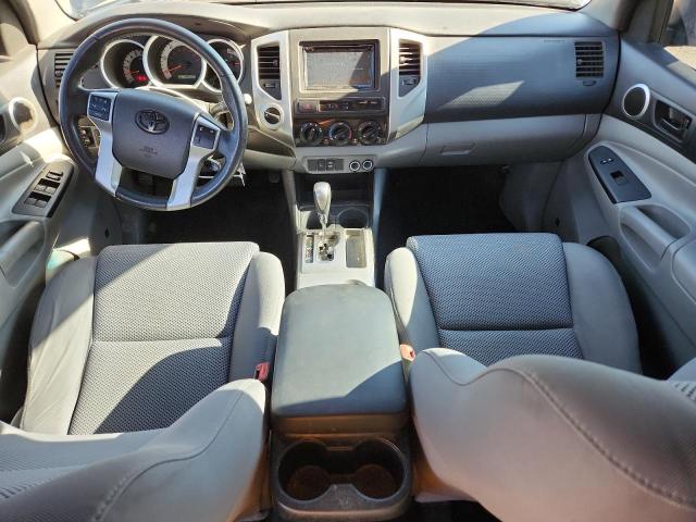 3TMLU4EN8DM115848 - 2013 TOYOTA TACOMA DOUBLE CAB CHARCOAL photo 8