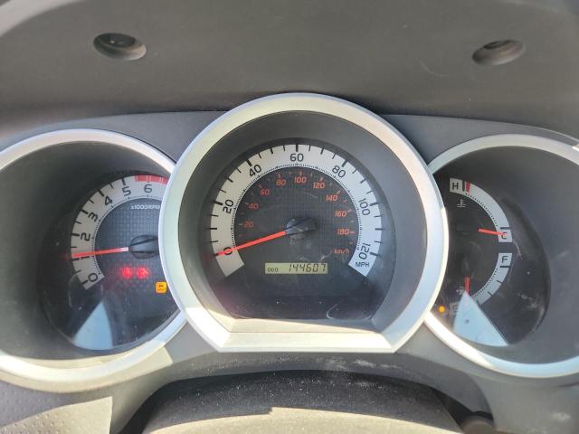 3TMLU4EN8DM115848 - 2013 TOYOTA TACOMA DOUBLE CAB CHARCOAL photo 9