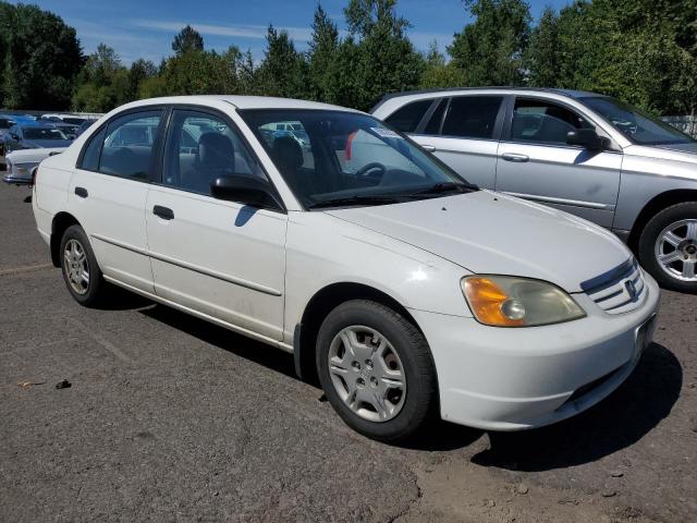 1HGES16531L048232 - 2001 HONDA CIVIC LX WHITE photo 4