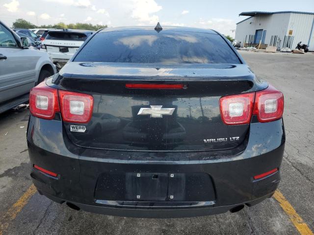 1G11H5SA7DF287221 - 2013 CHEVROLET MALIBU LTZ შავი ფოტო 6