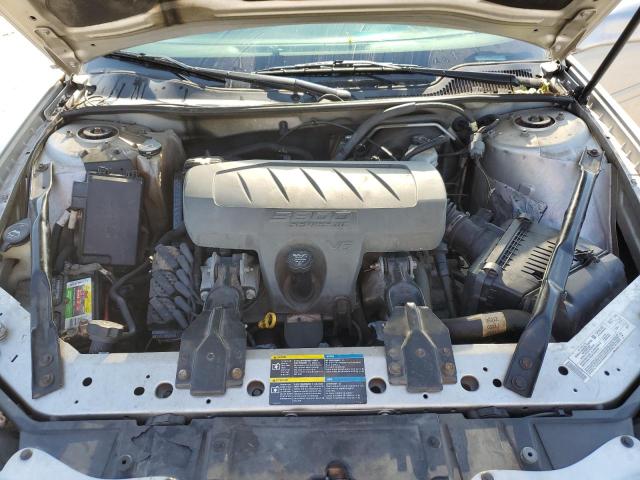 2G2WP522151141581 - 2005 PONTIAC GRAND PRIX 银色 照片 11