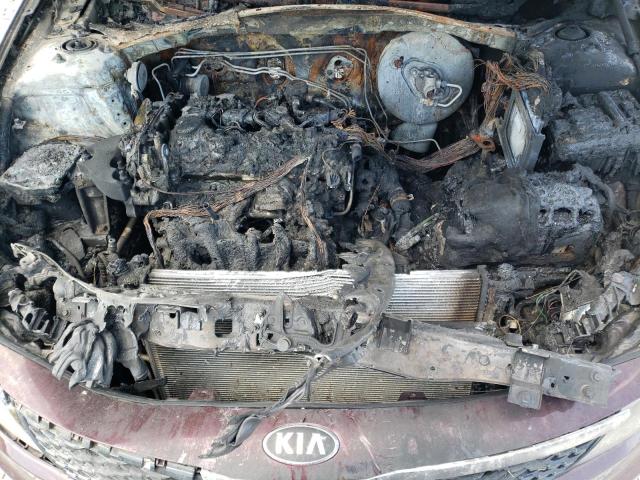 5XXGT4L36JG190633 - 2018 KIA OPTIMA LX Verbrannt Foto 11
