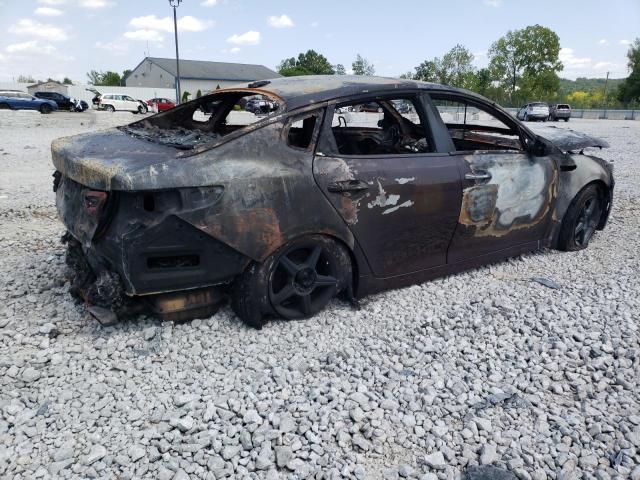 5XXGT4L36JG190633 - 2018 KIA OPTIMA LX Verbrannt Foto 3