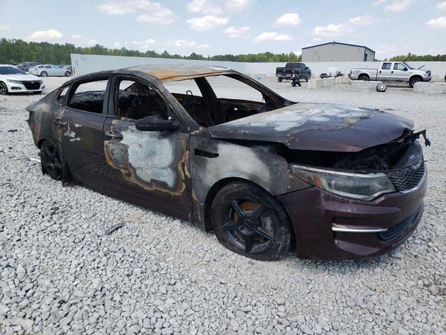5XXGT4L36JG190633 - 2018 KIA OPTIMA LX Verbrannt Foto 4