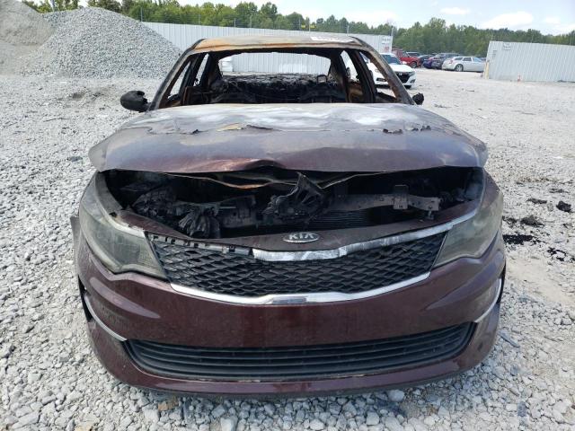 5XXGT4L36JG190633 - 2018 KIA OPTIMA LX Verbrannt Foto 5