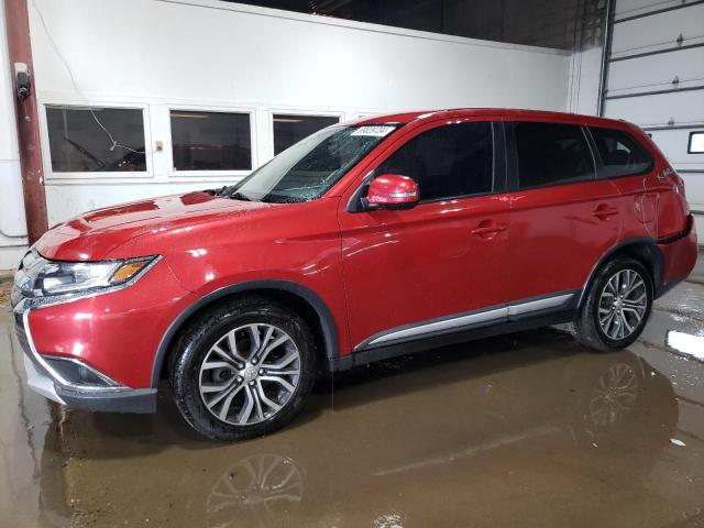 JA4AD3A34JZ040270 - 2018 MITSUBISHI OUTLANDER SE RED photo 1