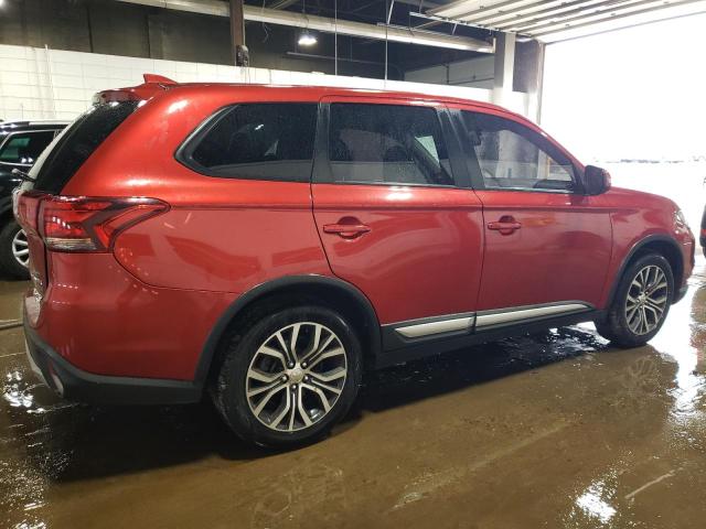 JA4AD3A34JZ040270 - 2018 MITSUBISHI OUTLANDER SE RED photo 3