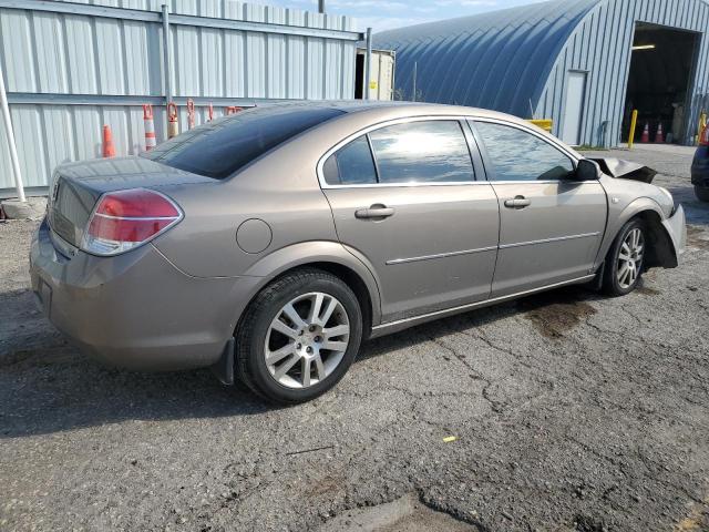 1G8ZS57N98F267866 - 2008 SATURN AURA XE TAN photo 3