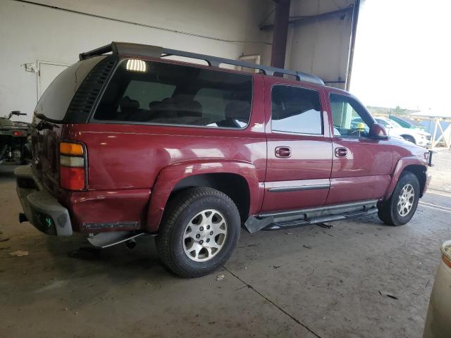 3GNFK16Z84G323625 - 2004 CHEVROLET SUBURBAN K1500 BURGUNDY photo 3