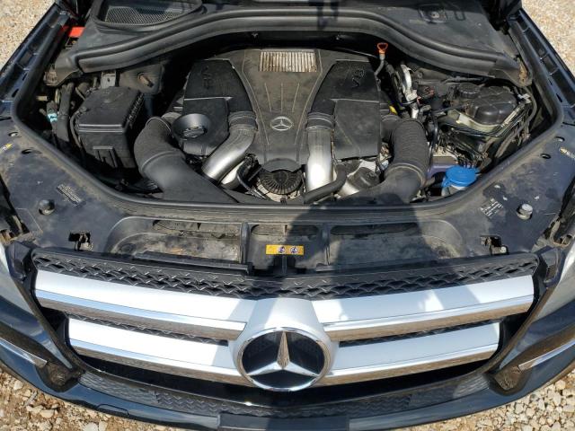 4JGDF7CE8DA226475 - 2013 MERCEDES-BENZ GL 450 4MATIC BLACK photo 12
