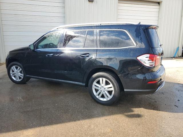 4JGDF7CE8DA226475 - 2013 MERCEDES-BENZ GL 450 4MATIC BLACK photo 2
