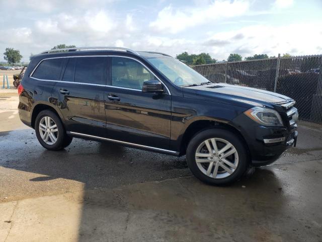 4JGDF7CE8DA226475 - 2013 MERCEDES-BENZ GL 450 4MATIC BLACK photo 4