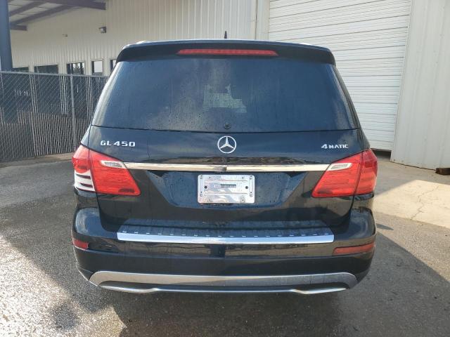 4JGDF7CE8DA226475 - 2013 MERCEDES-BENZ GL 450 4MATIC BLACK photo 6