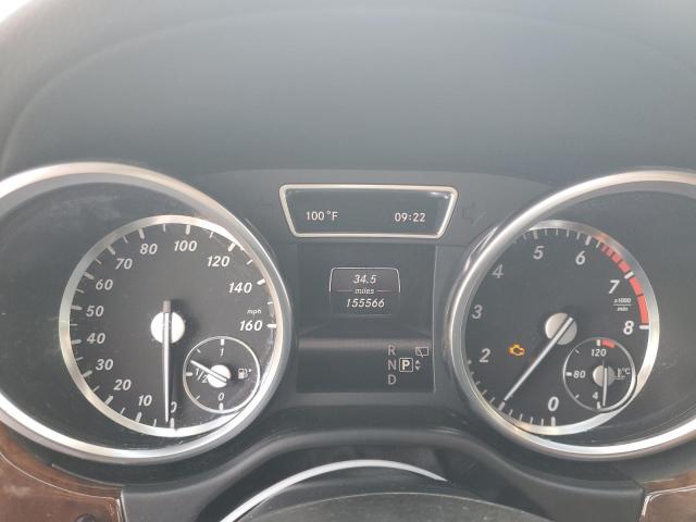 4JGDF7CE8DA226475 - 2013 MERCEDES-BENZ GL 450 4MATIC BLACK photo 9