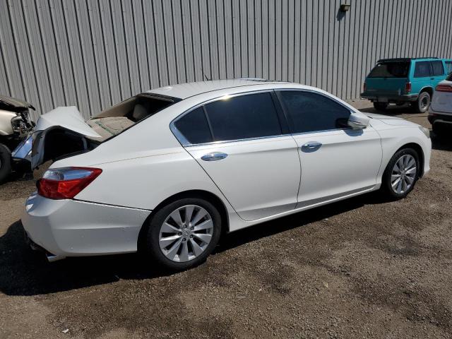 1HGCR3F80EA006563 - 2014 HONDA ACCORD EXL WHITE photo 3