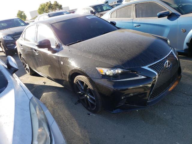 JTHBE1D21F5021221 - 2015 LEXUS IS 350 BLACK photo 4