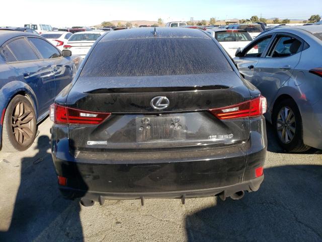 JTHBE1D21F5021221 - 2015 LEXUS IS 350 BLACK photo 6