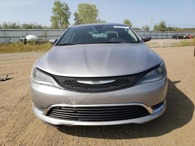 1C3CCCAB5FN631669 - 2015 CHRYSLER 200 LIMITED SILVER photo 5