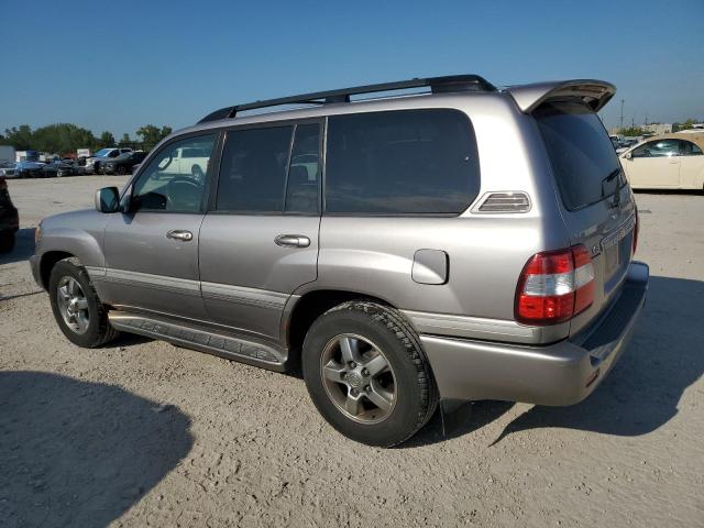 JTEHT05J162101763 - 2006 TOYOTA LAND CRUIS GRAY photo 2