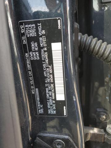 YV1612FH9D2200699 - 2013 VOLVO S60 T5 灰色 照片 12