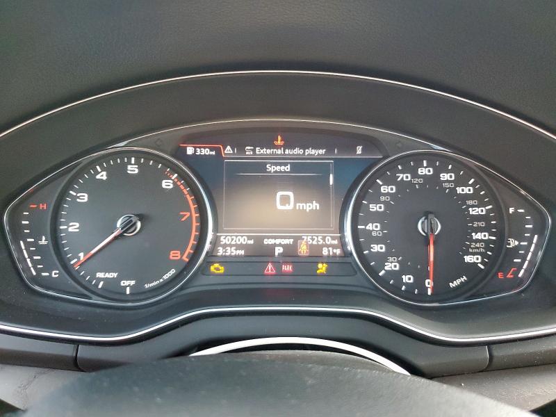 WA1ANAFY5K2065310 - 2019 AUDI Q5 PREMIUM Ağ foto 9