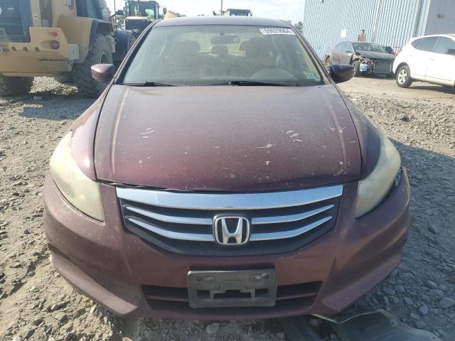 1HGCP2F32BA044845 - 2011 HONDA ACCORD LX BURGUNDY photo 5