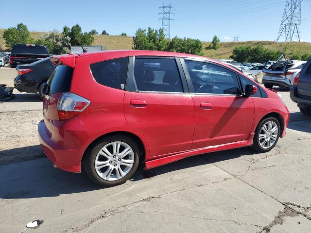 JHMGE88439C004575 - 2009 HONDA FIT SPORT RED photo 3