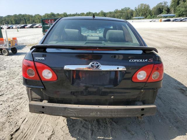 1NXBR32E77Z880783 - 2007 TOYOTA COROLLA CE BLACK photo 6