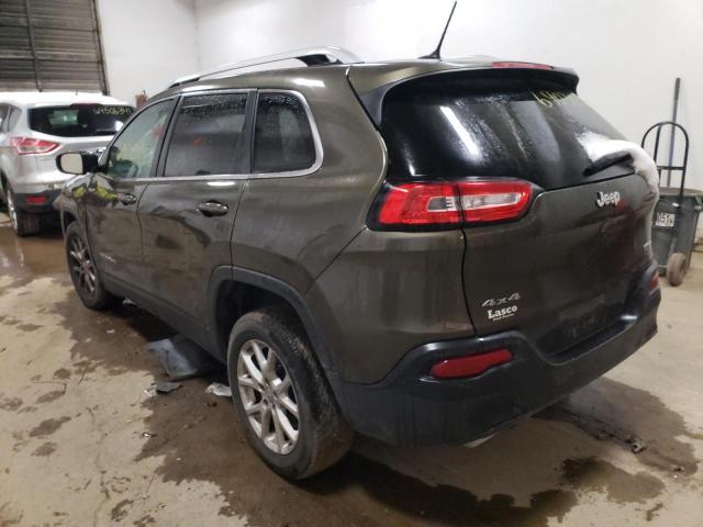 1C4PJMCS0FW674882 - 2015 JEEP CHEROKEE LATITUDE BROWN photo 3