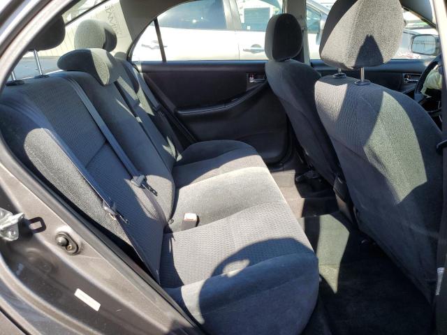 1NXBR32E16Z749136 - 2006 TOYOTA COROLLA CE 灰色 照片 10