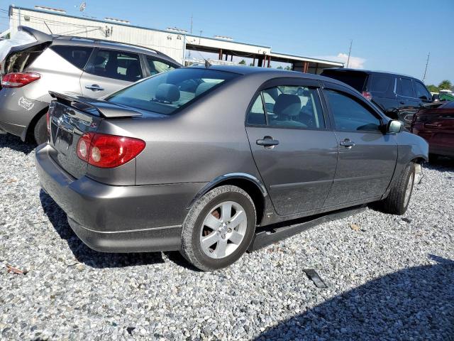 1NXBR32E16Z749136 - 2006 TOYOTA COROLLA CE 灰色 照片 3