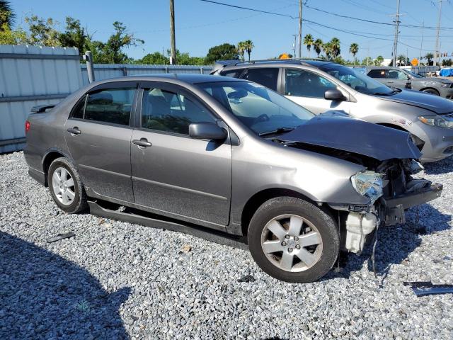 1NXBR32E16Z749136 - 2006 TOYOTA COROLLA CE 灰色 照片 4