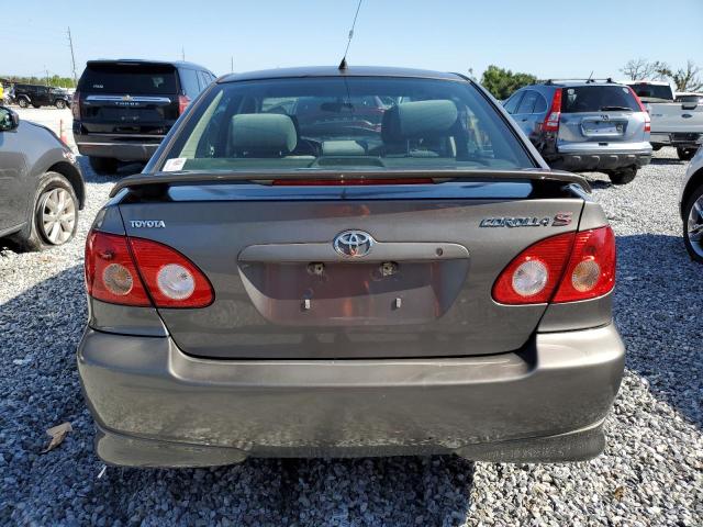 1NXBR32E16Z749136 - 2006 TOYOTA COROLLA CE 灰色 照片 6