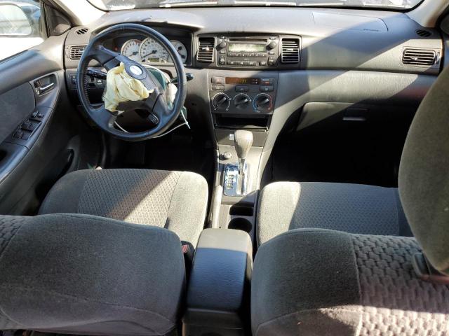 1NXBR32E16Z749136 - 2006 TOYOTA COROLLA CE 灰色 照片 8