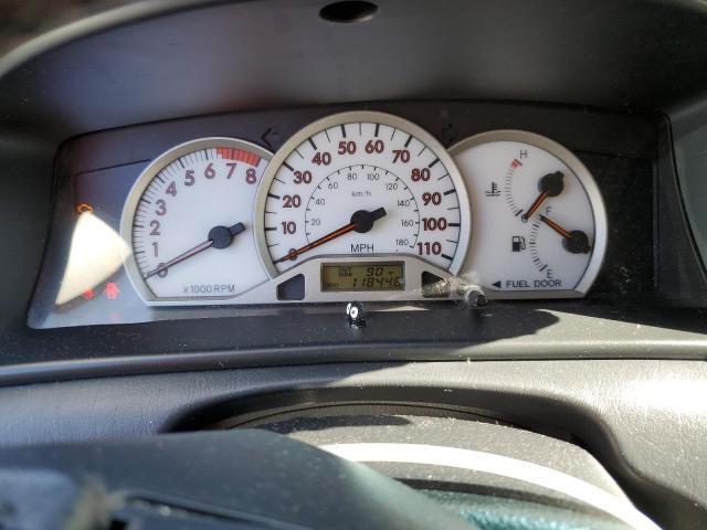 1NXBR32E16Z749136 - 2006 TOYOTA COROLLA CE 灰色 照片 9