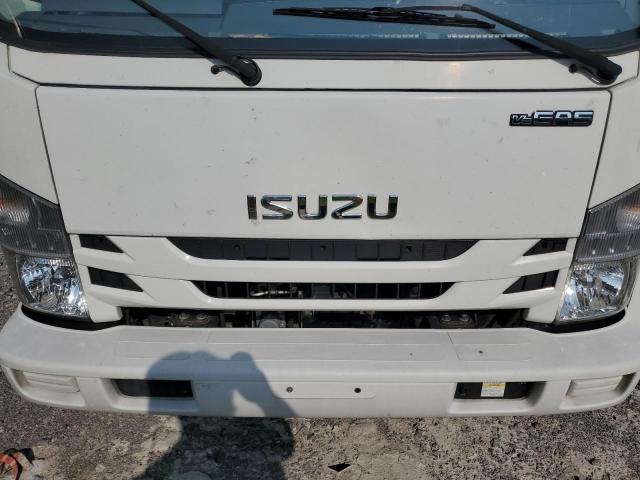 54DC4W1B0KS812504 - 2019 ISUZU NPR HD WHITE photo 7