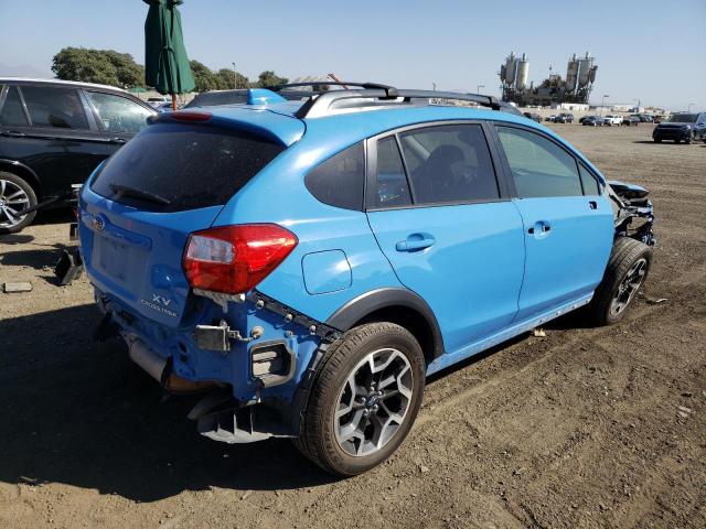 JF2GPANC6HH262364 - 2017 SUBARU CROSSTREK LIMITED BLUE photo 3