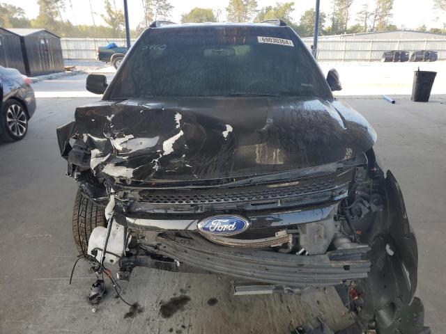 1FM5K8AR2FGA21374 - 2015 FORD EXPLORER POLICE INTERCEPTOR 黑色 照片 5