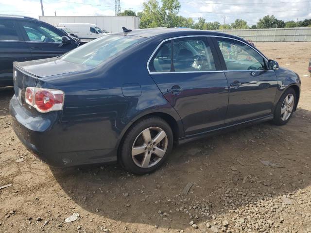 3VWRM71K38M119249 - 2008 VOLKSWAGEN JETTA SE BLUE photo 3