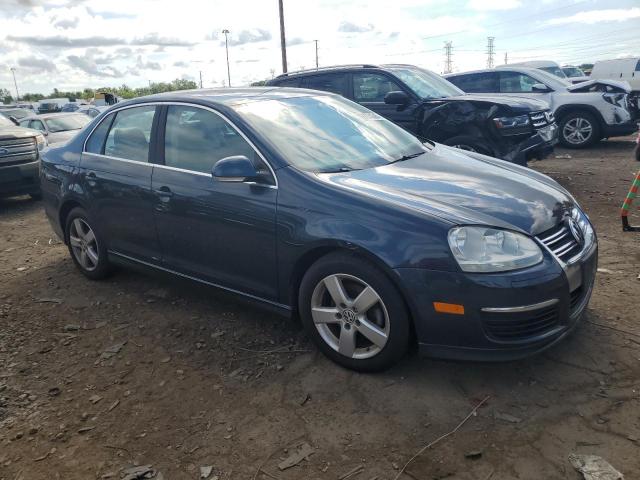 3VWRM71K38M119249 - 2008 VOLKSWAGEN JETTA SE BLUE photo 4