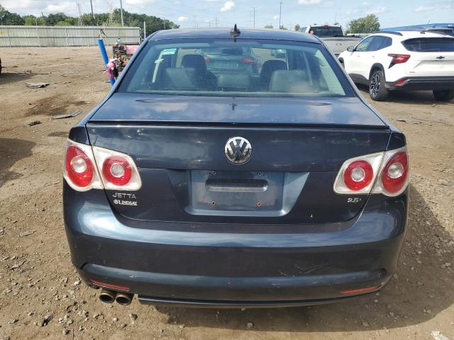 3VWRM71K38M119249 - 2008 VOLKSWAGEN JETTA SE BLUE photo 6