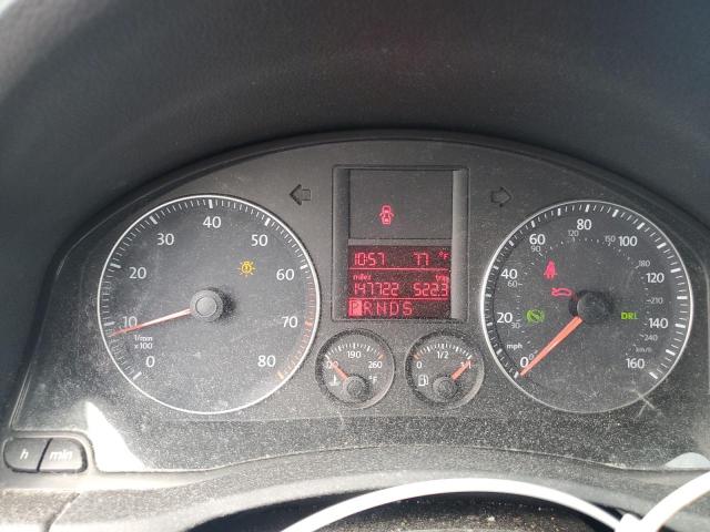 3VWRM71K38M119249 - 2008 VOLKSWAGEN JETTA SE BLUE photo 9