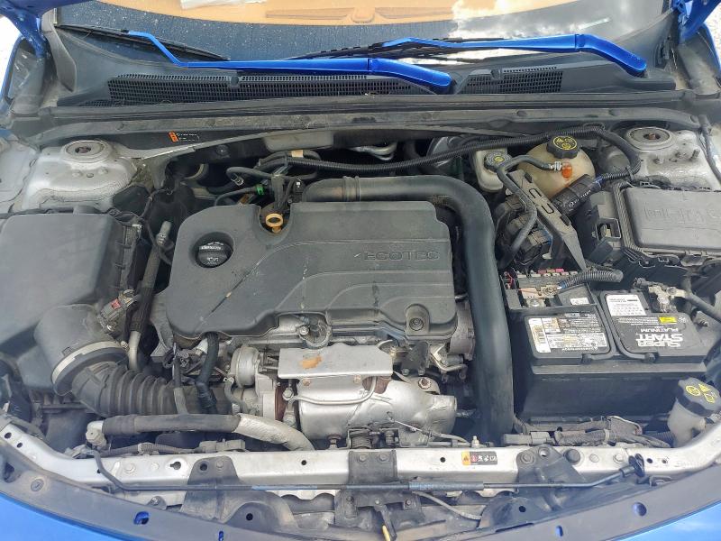 1G1ZD5ST4JF176850 - 2018 CHEVROLET MALIBU LT BLUE photo 11