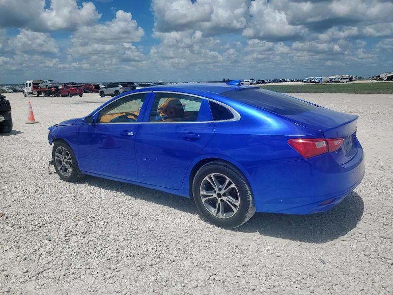 1G1ZD5ST4JF176850 - 2018 CHEVROLET MALIBU LT BLUE photo 2