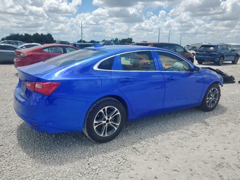 1G1ZD5ST4JF176850 - 2018 CHEVROLET MALIBU LT BLUE photo 3